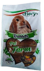 fiory | Rabbits, Pet Farm | Teljes értékű, nyúl eledel - 1 Kg