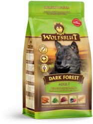Wolfsblut Dark Forest Adult Vadhús Édesburgonyával száraz kutyatáp 500g