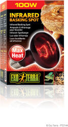 Exo Terra Infrared Basking Spot Lamp | Infravörös melegítő izzó - 100 W