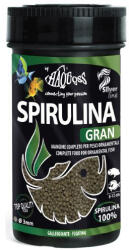 Haquoss | SPIRULINA GRAN GOURMET | Teljes értékű spirulina granulátum, haltáp - 100 ml / 36 g