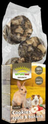 NatureLand Nature Land Brunch | Kiegészítő eledel rágcsálóknak | Alma-banán - 120 g