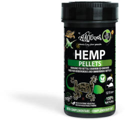 Haquoss | Hemp Pellets | Természetes kender táp növényevő hüllőknek - 250 ml