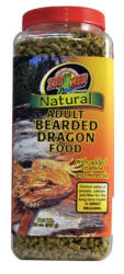 Zoo Med ZooMed Natural Bearded Dragon Food adult | Felnőtt szakállas agáma táp - 567 g