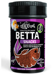 Haquoss | Betta Snacks | Teljes értékű pellet, díszhal táp - 100 ml - zoonet - 1 790 Ft