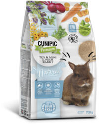Cunipic | Premium | Teljesértékű törpe, mini kölyök nyúl eledel - 700 g
