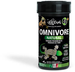 Haquoss | OMNIVORE NATURAL| Prémium táp mindenevő hüllőknek - - 1000 ml