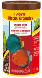 Sera | Discus Granulat | Granulátum | Díszhaltáp - 1000 ml
