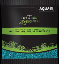 AQUAEL Decoris Turquise | Akvárium dekorkavics (tűrkiz) - 1 Kg