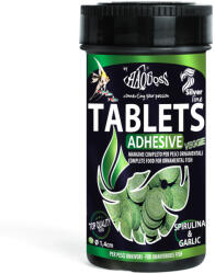 Haquoss | TABLETS ADHESIVE VEGGIE | Öntapadó tabletta, trópusi halakhoz - 250 ml/ 135 g