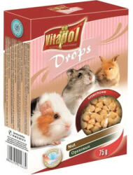 Vitapol Drops | Jutalom falat rágcsálóknak | Mogyorós - 75 g