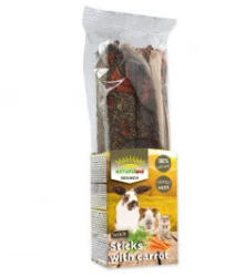 Nature Land Nature Land Brunch | Dupla rúd rágcsálóknak | Sárgarépás - 2 db