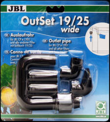 JBL | OutSet széles Vízvisszavezető | Készlet széles sugárcsővel külső akváriumi szűrőkhöz (19/27)