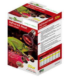 Repti Zoo Infrared Heat Spot Lamp | Infravörös melegítő izzó - 50 W