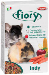 fiory | Indy (Mixture for Guinea-Pigs) | Teljes értékű keverék, tengerimalac és csincsilla eledel - 850 g