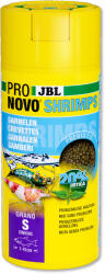 JBL | ProNovo | Shrimps | Grano S | Granulátum táplálék | Garnélarákok számára - 250 ml