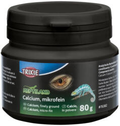 TRIXIE Calcium Carbonat | Kalcium por hüllők részére - 80g