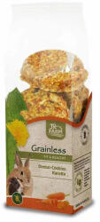 JR FARM | Gainless Health Dental-Cookies sárgarépa gabonamentes - 150 g