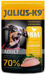 Julius-K9 | Felnőtt kutyáknak | Alutasakos | Csirke - 125 g