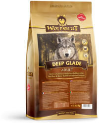 Wolfsblut Deep Glade Adult Gímszarvas Édesburgonyával száraz kutyatáp 12, 5 kg