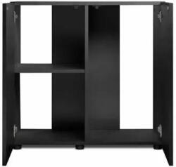 AQUAEL OPTISET 125 Black | Univerzális akvárium szekrény (fekete) - 81x36x80 cm