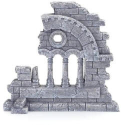 Nobleza | Akvárium dekoráció, törött fal - 14, 5x3, 5x13, 5 cm