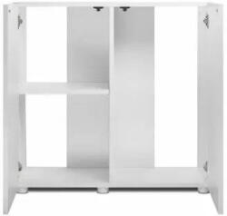 AQUAEL | OPTISET 125 | stabil akváriumszekrény - fehér, 81 × 36 × 80cm