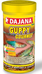 Dajana | GUPPY | Mini lemezes haltáp - 100 ml