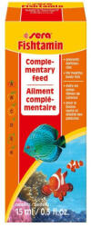 Sera Fishtamin | Vitamin édes és tengervízhez - 15 ml