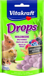 Vitakraft Drops | Jutalomfalat rágcsálóknak | Erdei gyümölcsös - 75 g