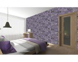 DIMEX ART Tapet vlies de lux abstract floare violet