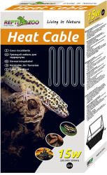 Repti Zoo Heat Cable | Fűtőkábel - 15W