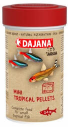 Dajana | Mini Tropical Pellets | Mini trópusi pellet, haltáp - 250 ml
