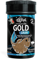 Haquoss | Gold Pearls | Teljes értékű granulált trópusi haltáp - 1000 ml