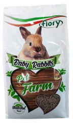 fiory | Baby Rbbits, Pet Farm | Teljes értékű, kölyök nyúl eledel - 1 Kg