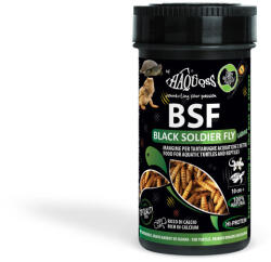 Haquoss | Black Soldier Fly Larvae | Szárított katonalégy lárva rovarevőknek - 100 ml