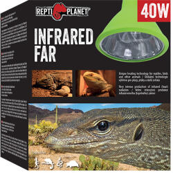 Repti Planet Infrared Far | Infravörös hősugaras melegítő izzó - 40 W