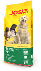 Josera JosiDog Senior/Light (Solido) | Csökkentett energiatartalmú száraz kutyatáp idősebb és túlsúlyos kutyáknak - 15 kg