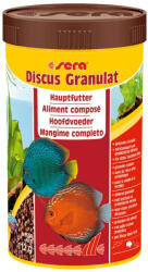 Sera Discus Granules Nature | Lassan süllyedő granulátum diszkoszhalak számára - 100 ml / 42 g