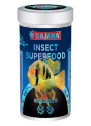 Dajana | ISF Tropical Pellets | Trópusi pellet haltáp - 250 ml