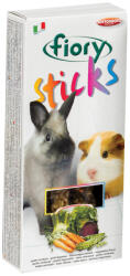 fiory | Sticks for Dwarf Rabbits vegetable flavor | Rudak (2 db) nyúlaknak, zöldség ízesítéssel - 100 g