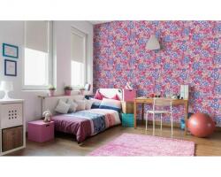DIMEX ART Tapet vlies de lux acuarelă florală colorată