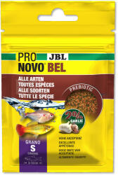 JBL | ProNovo | Bel | Grano S | Granulátum táplálék | Akváriumi halak számára - 20 ml