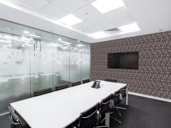 DIMEX ART Tapet vlies de lux dantelă aurie
