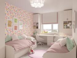 DIMEX ART Tapet vlies de lux vulpi roz