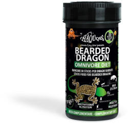Haquoss | Bearded Dragon Omnivore Diet | Szakállas agáma táp - 250 ml