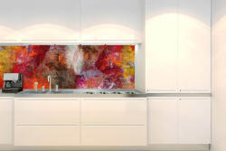 DIMEX ART Fototapet pentru bucătărie - perete abstract 180 x 60 cm