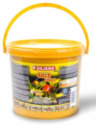 Dajana | GOLD | Lemezes haltáp vödrös - 5 L