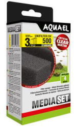 AQUAEL Media Set Unifilter/UV 500 Standard - cserélhető szivacsbetét - 3 db
