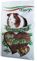 fiory | Guinea Pigs, Pet Farm | Teljes értékű, tengerimalac eledel - 1 Kg