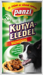 Panzi | Regular | Felnőtt kutyáknak | Konzerv | Vad - 415 g